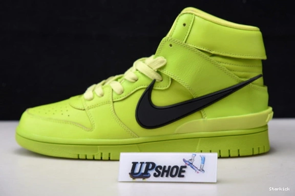 Lime Flash Dunk AMBUSH High Nike CU7544-300 0822